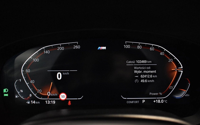 BMW Seria 5 cena 189900 przebieg: 103648, rok produkcji 2021 z Chełmek małe 137
